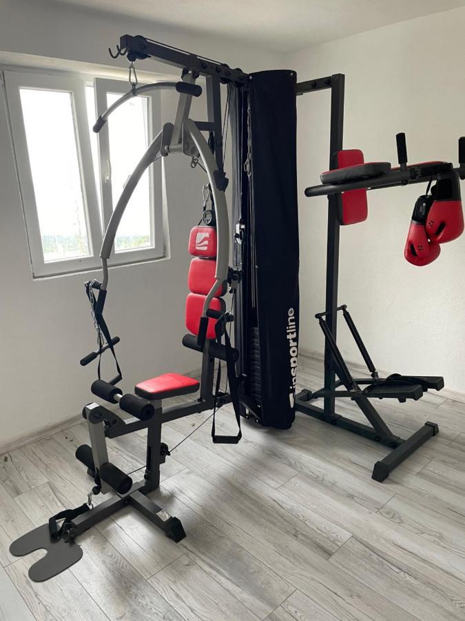 Villa Makar,Heated Pool,Gym,Grill,Seaview Makarska Luaran gambar