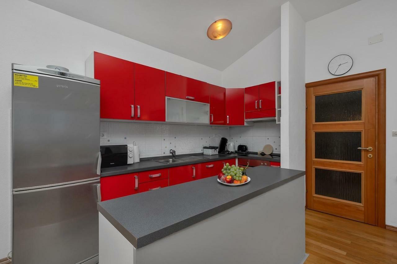 Villa Makar,Heated Pool,Gym,Grill,Seaview Makarska Luaran gambar