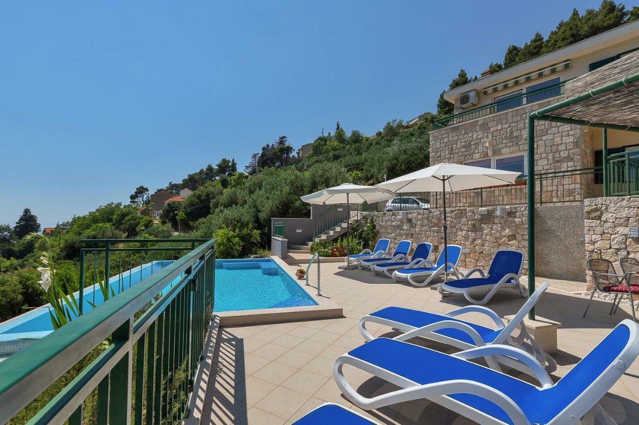 Villa Makar,Heated Pool,Gym,Grill,Seaview Makarska Luaran gambar