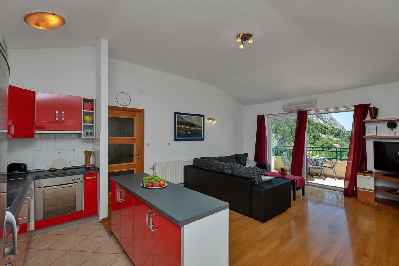 Villa Makar,Heated Pool,Gym,Grill,Seaview Makarska Luaran gambar