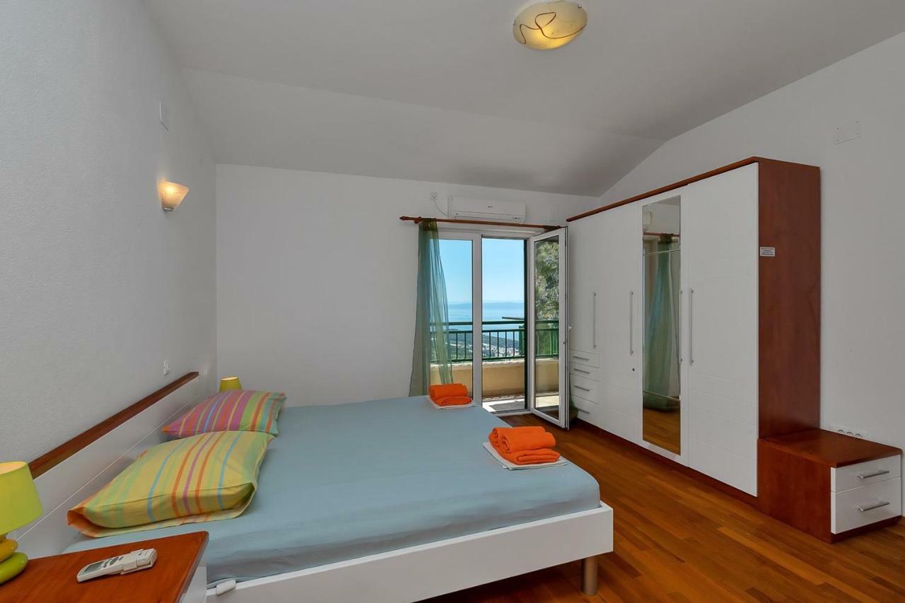 Villa Makar,Heated Pool,Gym,Grill,Seaview Makarska Luaran gambar
