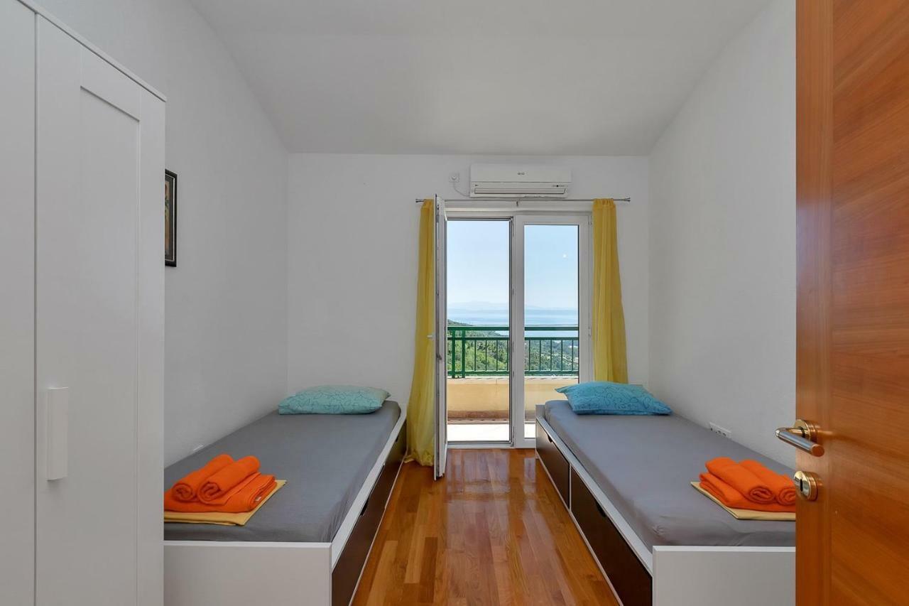 Villa Makar,Heated Pool,Gym,Grill,Seaview Makarska Luaran gambar