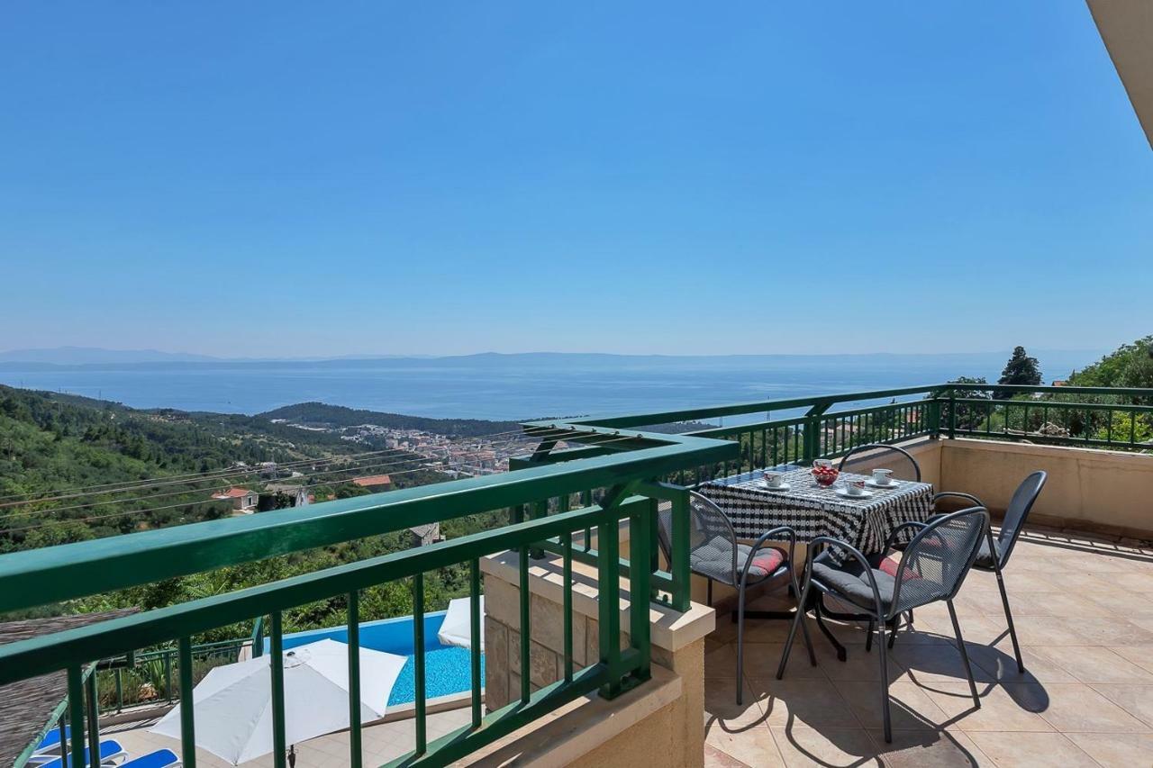 Villa Makar,Heated Pool,Gym,Grill,Seaview Makarska Luaran gambar
