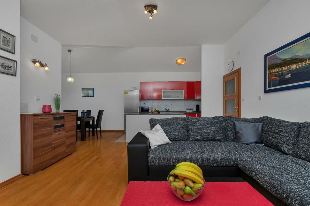 Villa Makar,Heated Pool,Gym,Grill,Seaview Makarska Luaran gambar