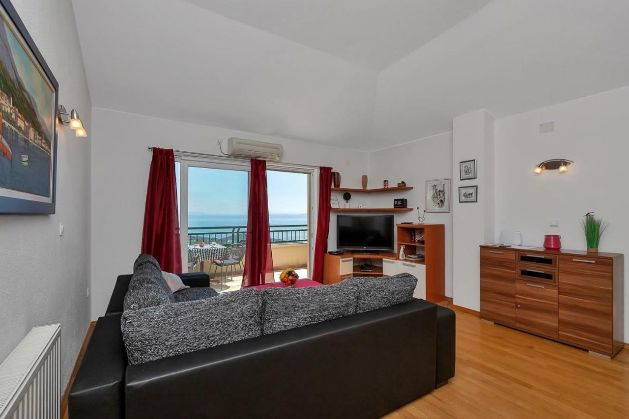 Villa Makar,Heated Pool,Gym,Grill,Seaview Makarska Luaran gambar