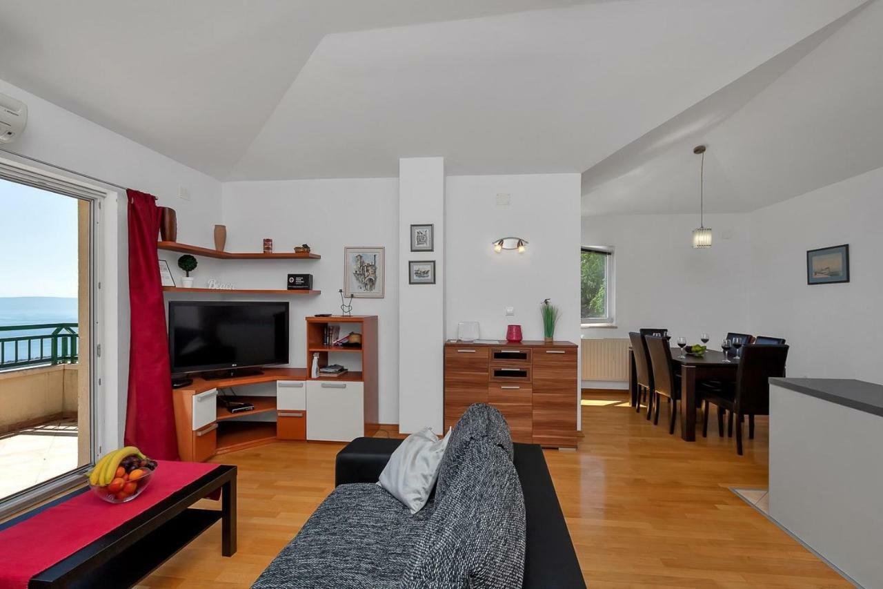 Villa Makar,Heated Pool,Gym,Grill,Seaview Makarska Luaran gambar