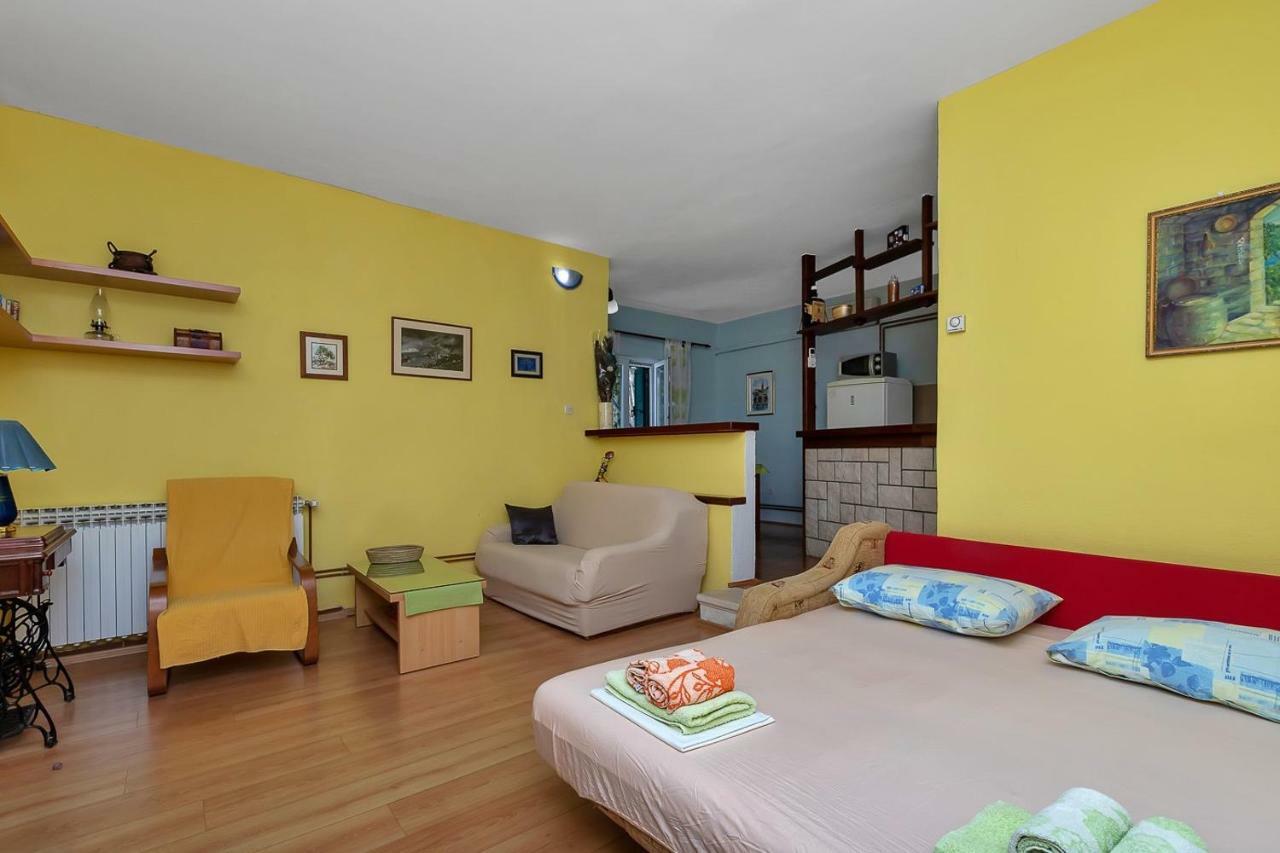 Villa Makar,Heated Pool,Gym,Grill,Seaview Makarska Luaran gambar