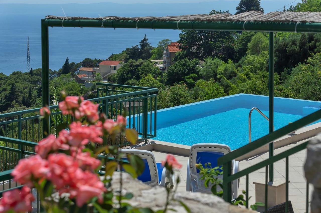 Villa Makar,Heated Pool,Gym,Grill,Seaview Makarska Luaran gambar